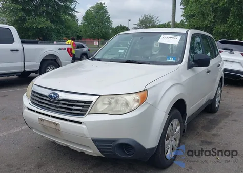 2009 Subaru Forester 2.5X из США, поврежденный, VIN JF2SH61639H760950